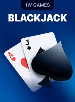 Ficha de Blackjack en vivo en 1win