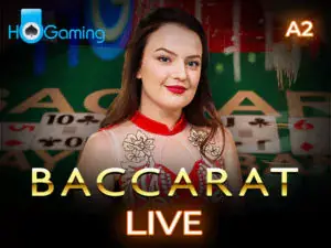Ficha de Speed Baccarat en vivo en 1win